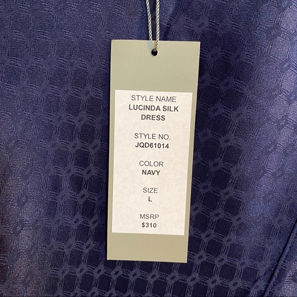 Lucinda Silk Dress NWT - Picture 4 of 6